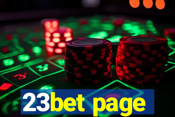 23bet page